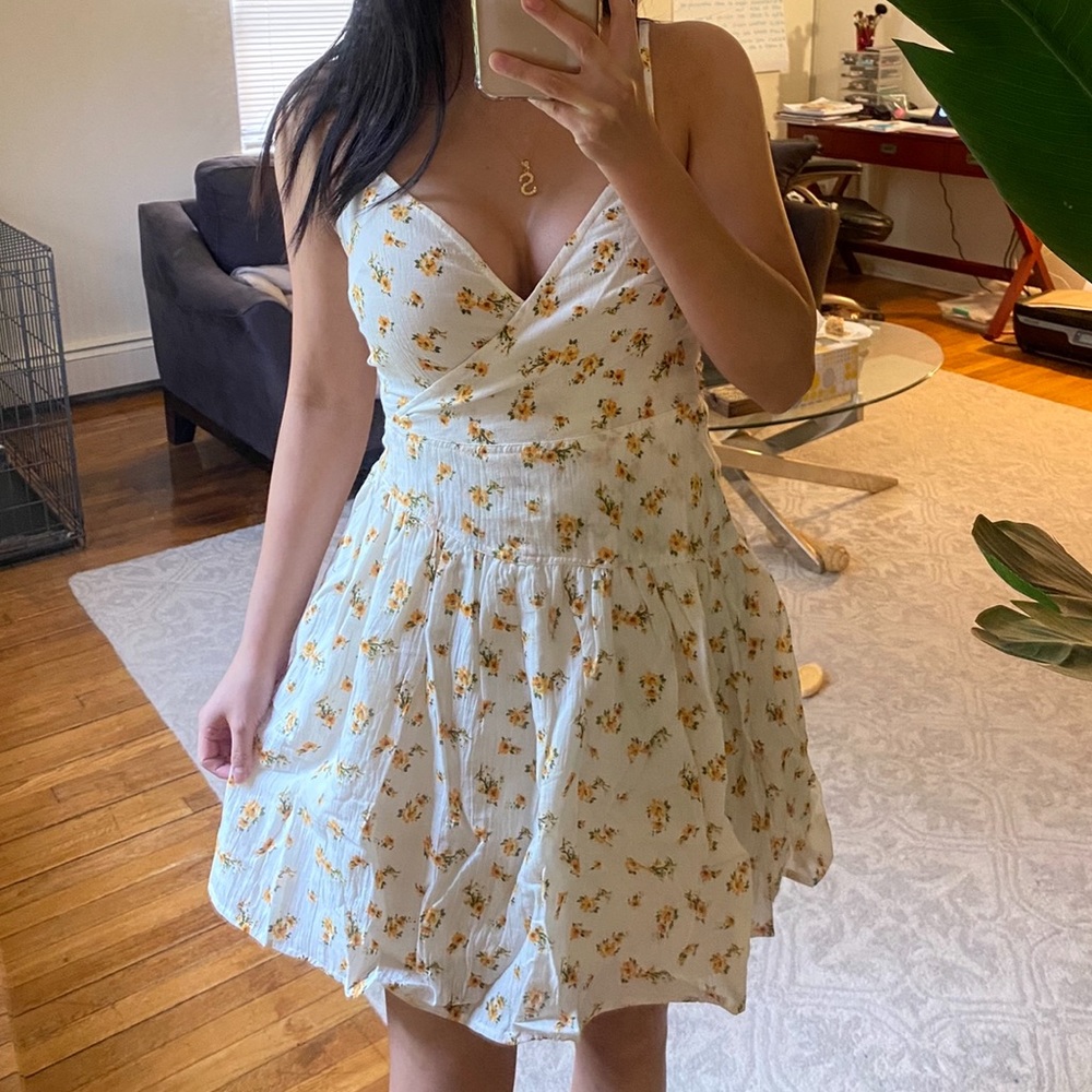 Yellow sundress